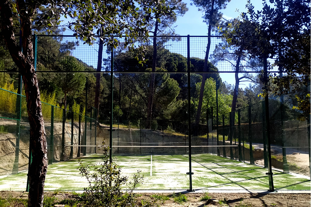 Pista de pádel